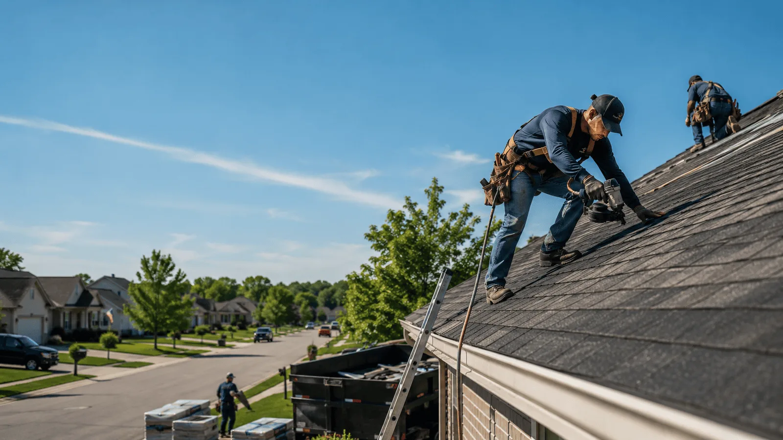 Roof Inspection in Woolwine, VA